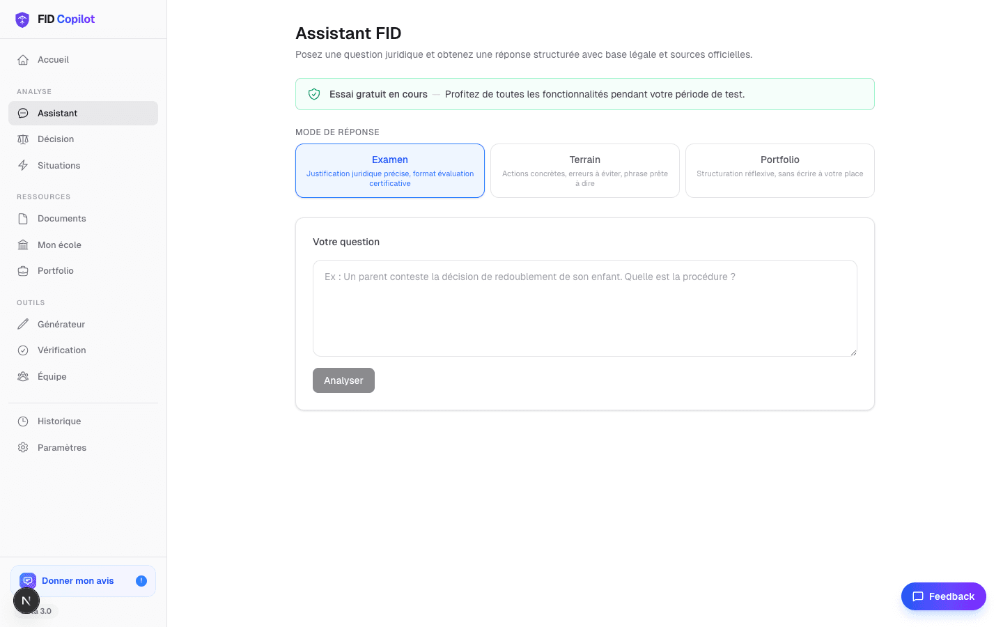 Assistant juridique